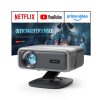 AuKing 4K Projector with Netflix, WiFi, Bluetooth, Auto Focus