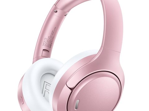 Brand Name Hybrid ANC Headphones, 120H Playtime, Wireless, Hi-Res Audio