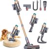 Cordless Vacuum Cleaner 55KPA 650W for Home and Pets