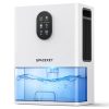 Dehumidifier: 106 OZ, Quiet, Auto Shut Off, 1000sq.ft
