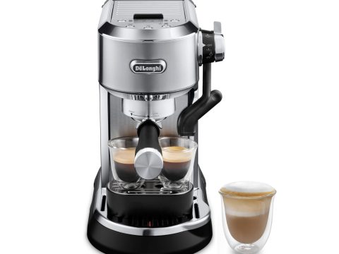 De’Longhi Espresso Machine with Milk Frother and 15-Bar Pump