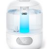 DREO 3L Ultrasonic Humidifier: Quiet, Cool Mist for Large Rooms