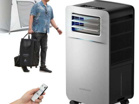 FO-KOKO 5200 BTU Portable 4-in-1 Air Conditioner Unit