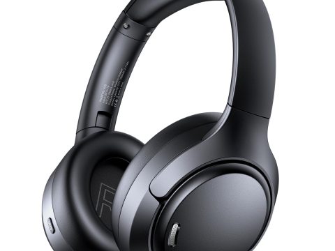 Hybrid Active Noise Cancelling Headphones with 120H Playtime