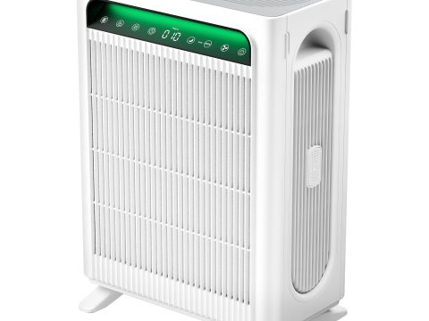 KNKA Air Purifier for Large Rooms, HEPA, Eco Mode