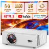Kogata 4K Smart Projector with WiFi 6 and Dolby Audio