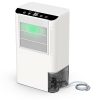 Pearl White 2000 Sq.Ft Portable Dehumidifier with Timer