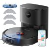 Q10 Pro: Self-Emptying Robot Vacuum with Smart Mapping