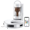 Robot Vacuum: Self-Emptying, 18000Pa, LiDAR, Pet Hair Compatible