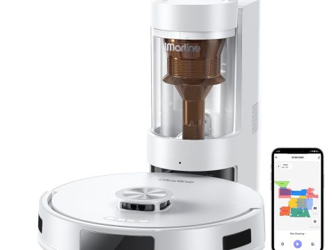 Robot Vacuum: Self-Emptying, 18000Pa, LiDAR, Pet Hair Compatible