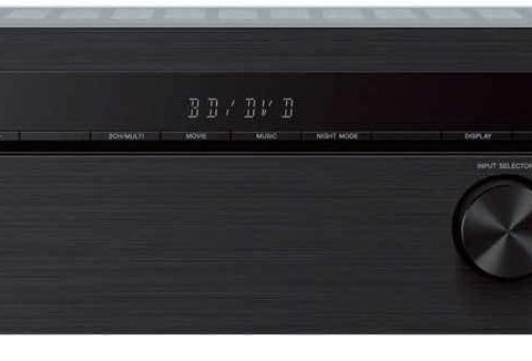 Sony STRDH590 5.2 Channel 4K HDR AV Receiver, Renewed
