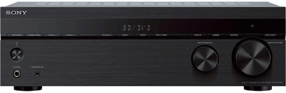 Sony STRDH590 5.2 Channel 4K HDR AV Receiver, Renewed