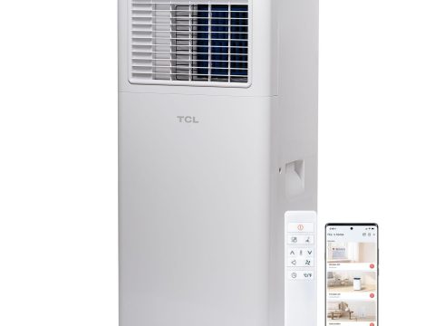 TCL 6,000 BTU Smart Portable Air Conditioner with Remote
