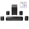 ULTIMEA 7.1ch Dolby Atmos Sound Bar with Subwoofer