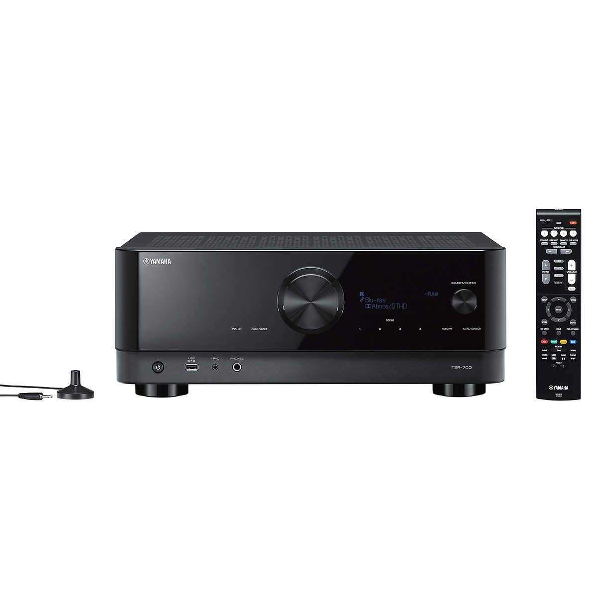 Yamaha TSR-700 7.1 Channel AV Receiver with 8K HDMI