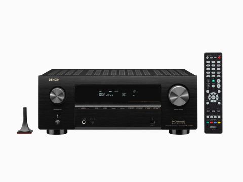 Denon AVR-X3700H 9.2 Channel AV Receiver with 8K Support