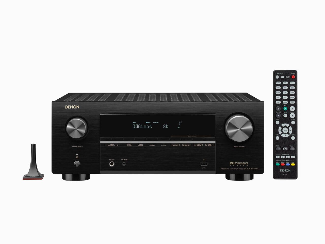 Denon AVR-X3700H 9.2 Channel AV Receiver with 8K Support