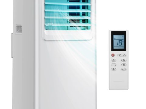 Grelife 4-in-1 Portable AC Unit Cools 350 Sq.Ft.
