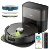 MONSGA Robot Vacuum: 90-Day Self-Emptying, 8000Pa Suction, Smart Mapping