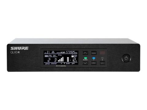 Shure QLXD4 Wireless Receiver - G50 Band