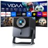Smart Projector 4K: Dolby, Voice Control, WiFi6, Short Throw