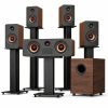 True 5.1.4 Hi-Fi Surround Sound System with Dolby Atmos