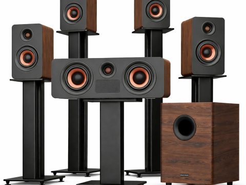 True 5.1.4 Hi-Fi Surround Sound System with Dolby Atmos