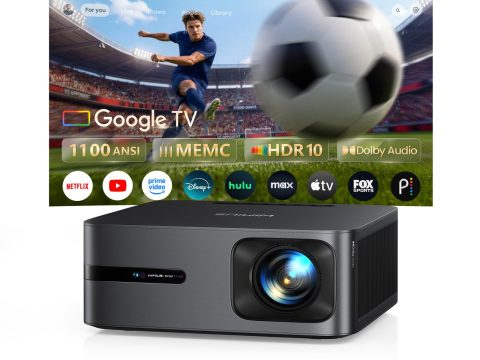 WiMiUS G2 Smart 4K Projector with Dolby Audio & WiFi 6