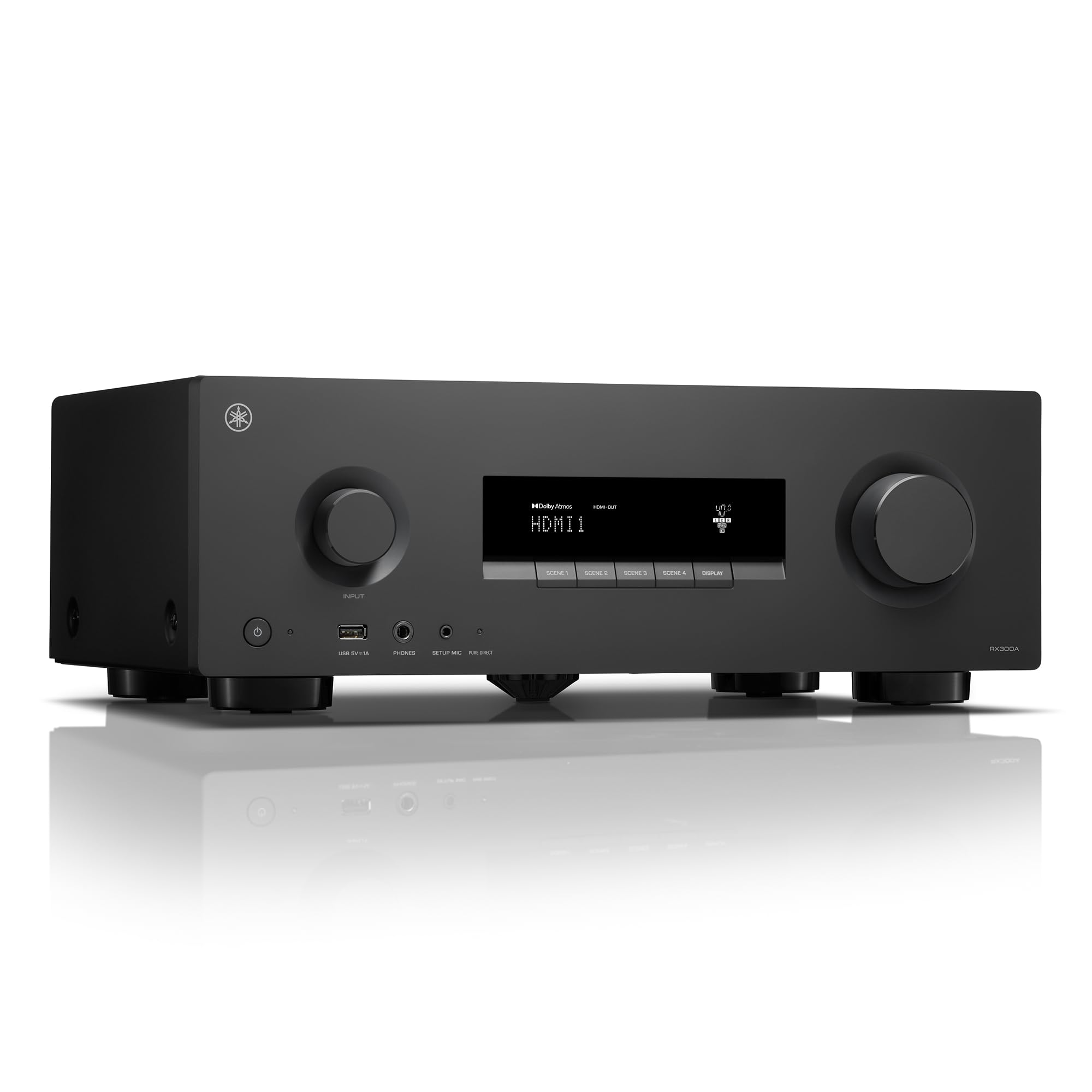 Yamaha RX300A 5.2-Channel AV Receiver with Dolby Atmos and HDMI