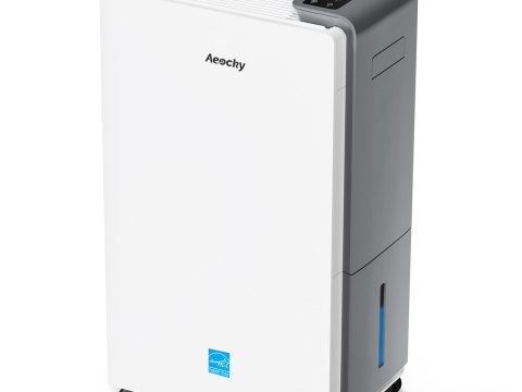 AEOCKY 2024 Energy Star Efficient 5500 Sq.Ft Dehumidifier
