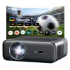 Boldever H1: 1500 ANSI 4K Smart Outdoor Projector with WiFi