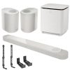 Bose Lifestyle Soundbar and Subwoofer Bundle with Mounts