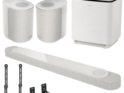 Bose Lifestyle Soundbar and Subwoofer Bundle with Mounts