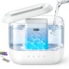 Dreo 4L Top Fill Humidifier, Quiet 36H Runtime, Black