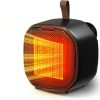 Electactic 1500W Portable Ceramic Space Heater with Thermostat