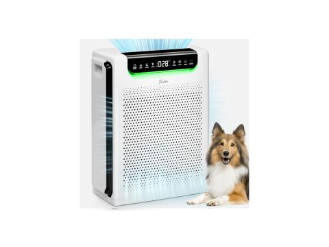 HAP607 Air Purifier for Large Rooms, Washable Filters, Quiet