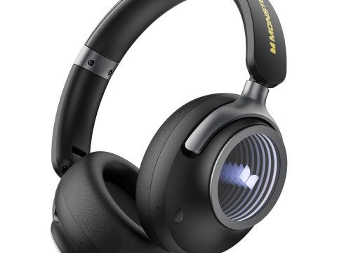 Monster Persona 4 ANC Wireless Headphones, 70H Playtime, Deep Bass