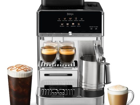 Ninja Fully Automatic Espresso Machine with One Touch Options