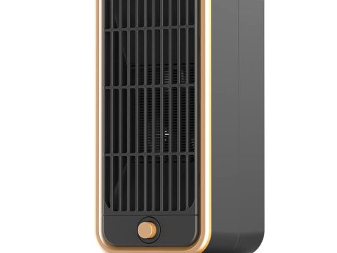 Omberr 500W Portable Heater with Safety Features for Home