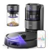Q20 Ultra: Self-Emptying Robot Vacuum and Mop with LiDAR