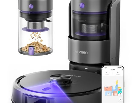 Q20 Ultra: Self-Emptying Robot Vacuum and Mop with LiDAR