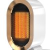 QQT 1200W Portable Ceramic Space Heater – Fast, Quiet, Safe