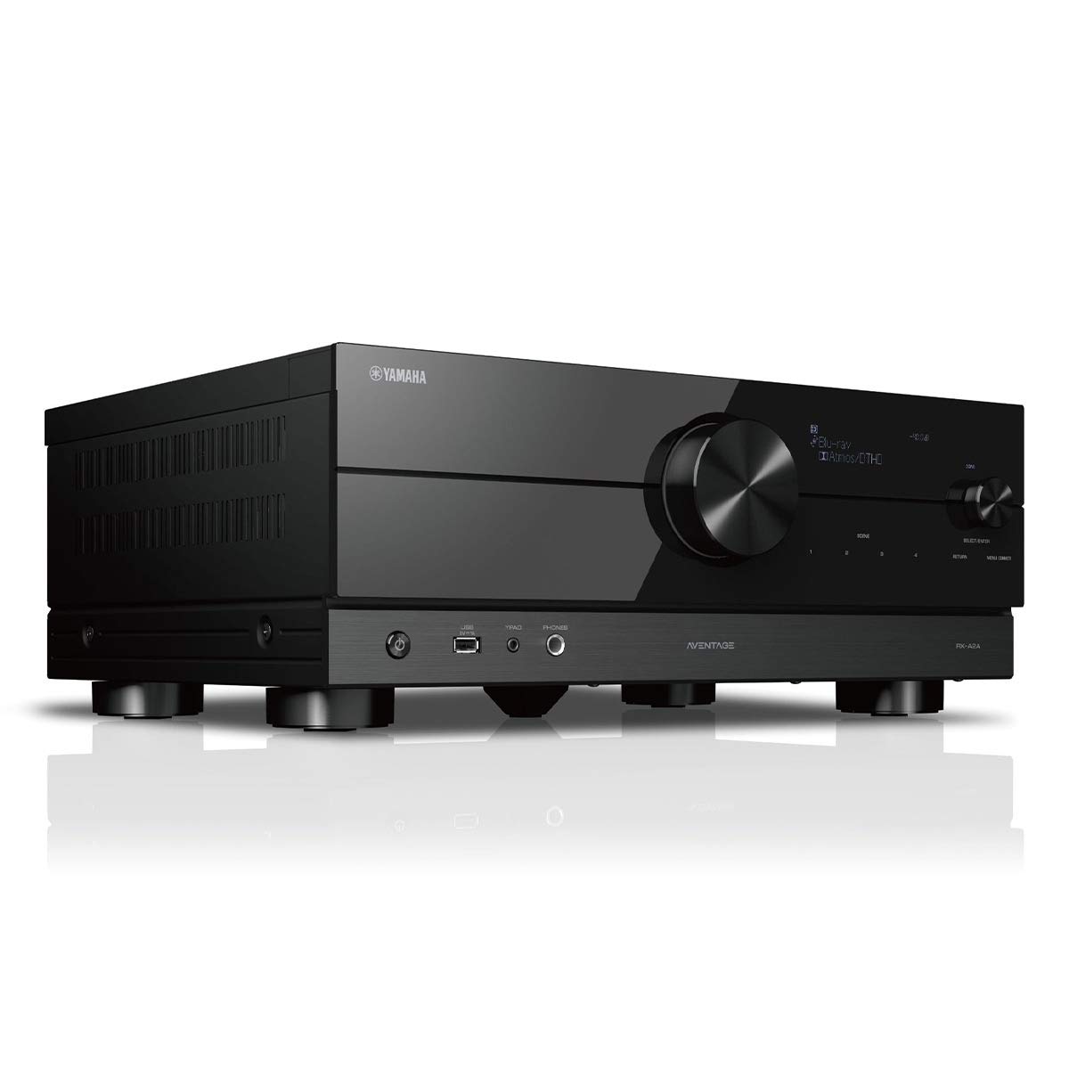 Yamaha RX-A2A AVENTAGE 7.2 Channel AV Receiver with HDMI Cable