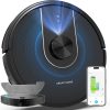 Bagotte Robot Vacuum: 6000Pa, Self-Emptying, LiDAR Navigation, Fast Mapping