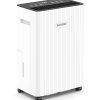 BANABIE 2500 Sq.Ft Dehumidifier with Smart Humidity Control