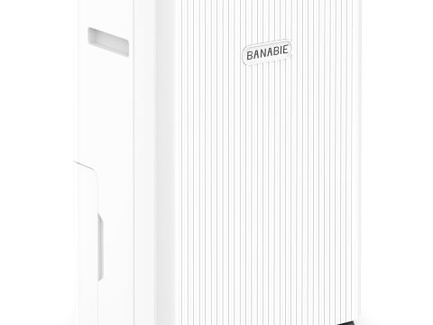 BANABIE 2500 Sq.Ft Dehumidifier with Smart Humidity Control