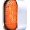 Blue Portable Electric Space Heater for Home Office