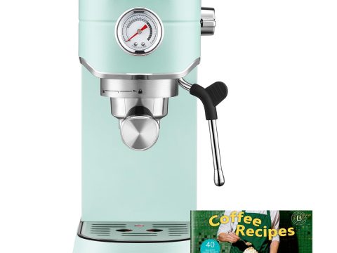 CASABREWS CM5418 Espresso Machine with Milk Frother and 20-Bar Pump