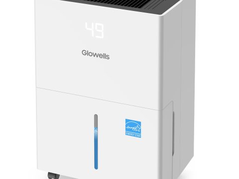Glowells 4500 Sq.ft Energy Star Dehumidifier with Smart Control