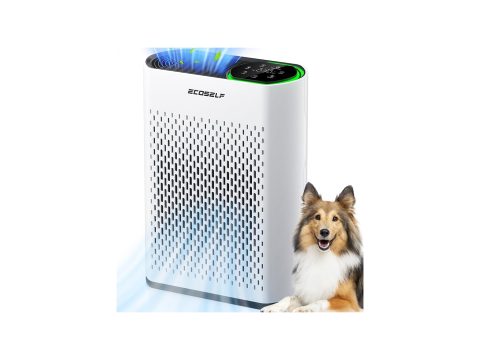 HAP602 Air Purifier: Cleans 2,400 ft² in 30 Minutes
